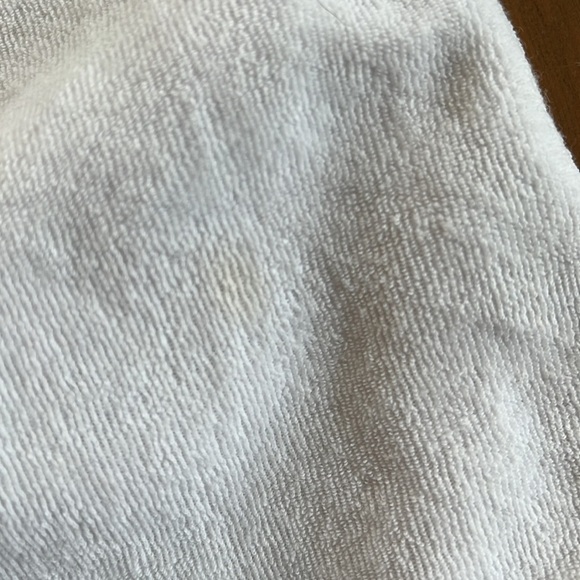 Janie and jack white terry cloth swim cover - Picture 4 of 6